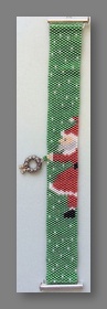 Santa's Wreath Bracelet