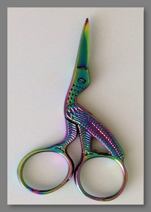 Rainbow Stork Scissors