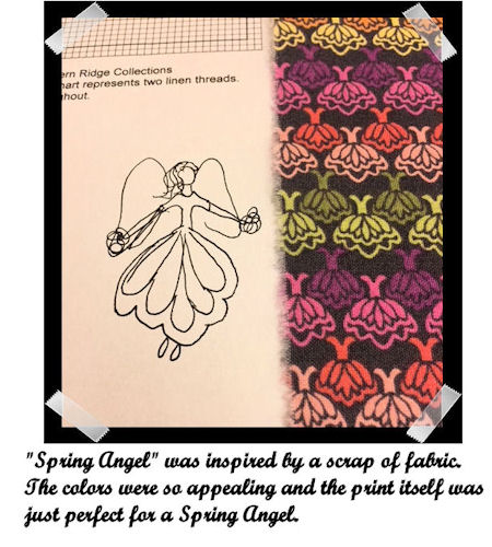 Spring Angel