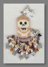 Coffin Bones Fob