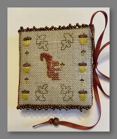 Acorns Among Us Needle Book