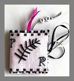 25th Anniversary Needle Case