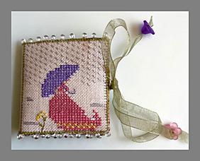 April Showers Needle Book