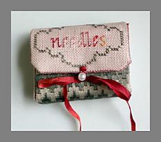 Autumn Basket Needle Case