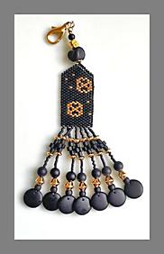 Black Nightshade Fob