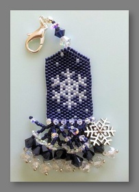 Carol's Snowflake Fob