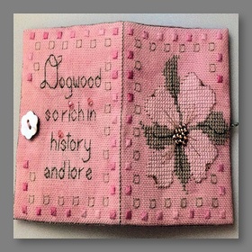 Delicate Dogwood Needle Book