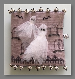 Get Away Ghost! Needle Case