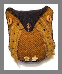 Hooty Owl Pin Cushion