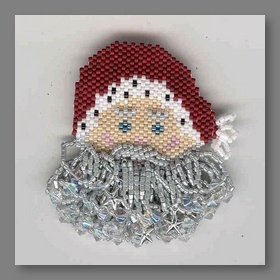 JoJo's Santa Pin/Necklace