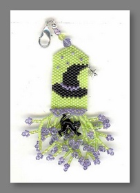 Little Witches Fob
