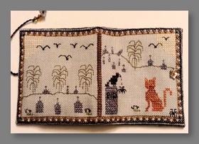 Night Prowlers Needle Book