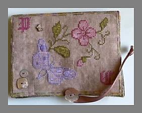 Victorian Rose Sewing Wallet