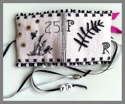 25th Anniversary Needle Case