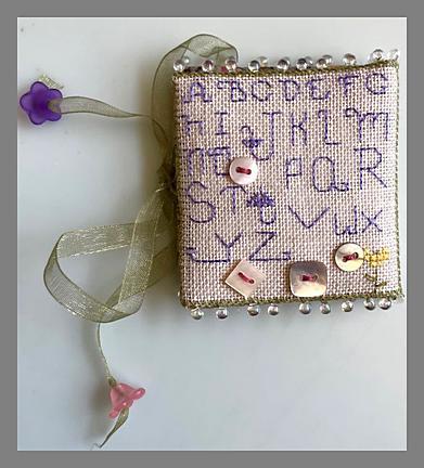 April Showers Needle Book