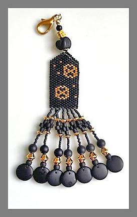 Black Nightshade Fob