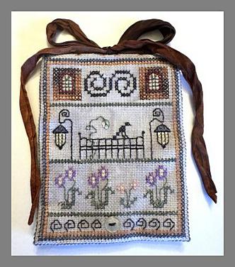 Enchanted House Needle Case