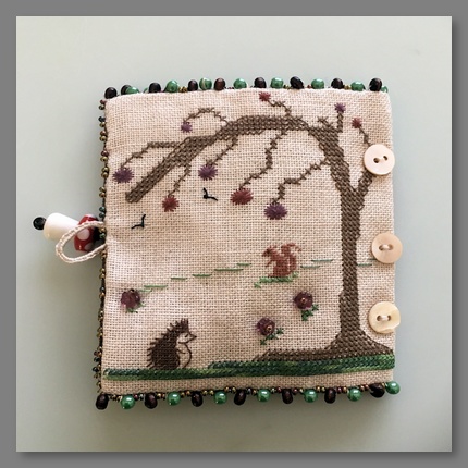 Herman Hedgehog Needle Case