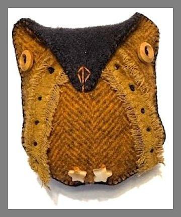Hooty Owl Pin Cushion