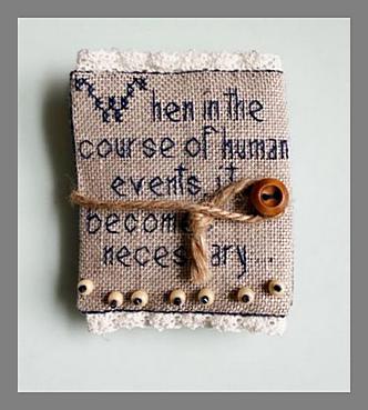 Liberty Needle Book